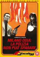 Milano odia: la polizia non pu&ograve; sparare - British Movie Cover (xs thumbnail)