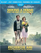 Seeking a Friend for the End of the World - Canadian Blu-Ray movie cover (xs thumbnail)