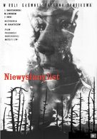 Neotpravlennoye pismo - Polish Movie Poster (xs thumbnail)