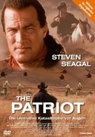 The Patriot - German DVD movie cover (xs thumbnail)