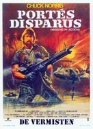 Missing in Action - Belgian Movie Poster (xs thumbnail)