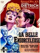 The Flame of New Orleans - French Movie Poster (xs thumbnail)
