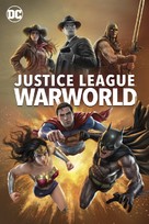 Justice League: Warworld - Movie Cover (xs thumbnail)