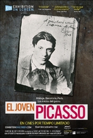 Young Picasso - Spanish Movie Poster (xs thumbnail)