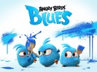 &quot;Angry Birds Blues&quot; - Finnish Movie Cover (xs thumbnail)