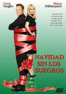 Four Christmases - Argentinian Movie Cover (xs thumbnail)