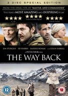 The Way Back - British DVD movie cover (xs thumbnail)