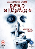 Dead Silence - British DVD movie cover (xs thumbnail)
