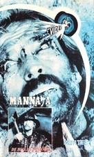 Mannaja - Dutch VHS movie cover (xs thumbnail)