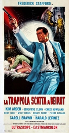 Agent 505 - Todesfalle Beirut - Italian Movie Poster (xs thumbnail)
