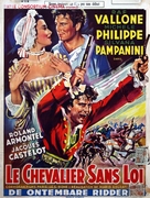 Le avventure di Mandrin - Belgian Movie Poster (xs thumbnail)