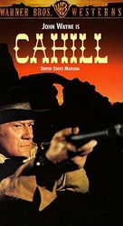 Cahill U.S. Marshal - VHS movie cover (xs thumbnail)