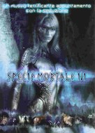Species III - Italian DVD movie cover (xs thumbnail)