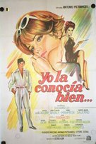 Io la conoscevo bene - Argentinian Movie Poster (xs thumbnail)