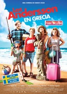 Sune i Grekland - All Inclusive - Spanish Movie Poster (xs thumbnail)