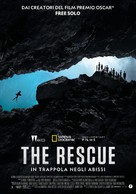 The Rescue - Italian Movie Poster (xs thumbnail)
