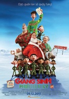Arthur Christmas - Vietnamese Movie Poster (xs thumbnail)