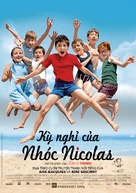 Les vacances du petit Nicolas - Vietnamese Movie Poster (xs thumbnail)