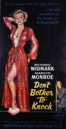 Don&#039;t Bother to Knock - Movie Poster (xs thumbnail)