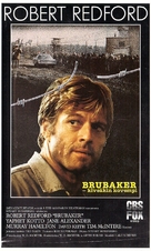 Brubaker - Finnish VHS movie cover (xs thumbnail)