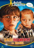 Kalle Blomkvist och Rasmus - Danish DVD movie cover (xs thumbnail)