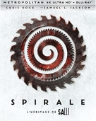 Spiral: From the Book of Saw - French Blu-Ray movie cover (xs thumbnail)
