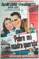 Pobre mi madre querida - Argentinian Movie Poster (xs thumbnail)