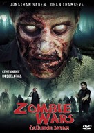 Zombie Wars - Turkish Movie Cover (xs thumbnail)