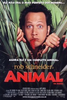 The Animal - Brazilian Movie Poster (xs thumbnail)