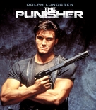 The Punisher - German Blu-Ray movie cover (xs thumbnail)