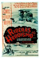 Beachhead - Argentinian Movie Poster (xs thumbnail)