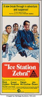 Ice Station Zebra - Australian Movie Poster (xs thumbnail)
