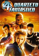 Fantastic Four - Brazilian Movie Cover (xs thumbnail)