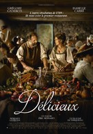 D&eacute;licieux - Canadian Movie Poster (xs thumbnail)