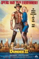 Crocodile Dundee II - Advance movie poster (xs thumbnail)
