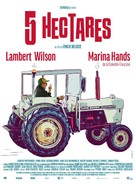Cinq hectares - French Movie Poster (xs thumbnail)