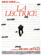 La lectrice - French Movie Poster (xs thumbnail)