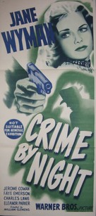 Crime by Night - Australian Movie Poster (xs thumbnail)
