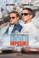 Ford v. Ferrari - Mexican Movie Poster (xs thumbnail)