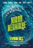 The Meg - Czech Movie Poster (xs thumbnail)
