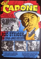Al Capone - Swedish Movie Poster (xs thumbnail)