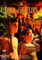 Lord of the Flies - Australian DVD movie cover (xs thumbnail)
