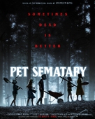 Pet Sematary - Norwegian Movie Poster (xs thumbnail)