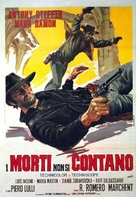 &iquest;Qui&eacute;n grita venganza? - Italian Movie Poster (xs thumbnail)