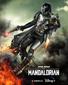 &quot;The Mandalorian&quot; - Danish Movie Poster (xs thumbnail)