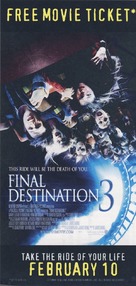Final Destination 3 - Movie Poster (xs thumbnail)