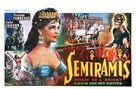 Io Semiramide - Belgian Movie Poster (xs thumbnail)