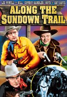 Along the Sundown Trail - DVD movie cover (xs thumbnail)