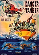 Tecnica di una spia - French Movie Poster (xs thumbnail)
