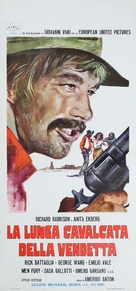 La lunga cavalcata della vendetta - Italian Movie Poster (xs thumbnail)